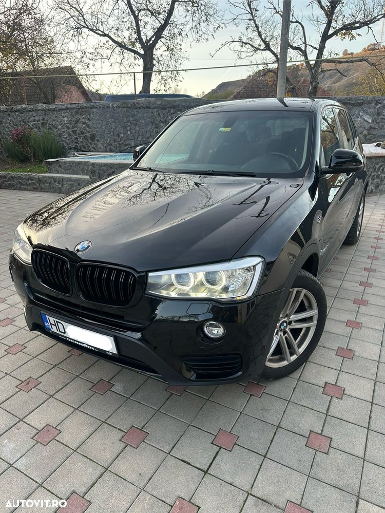 BMW X3 xDrive20d Aut. - 6