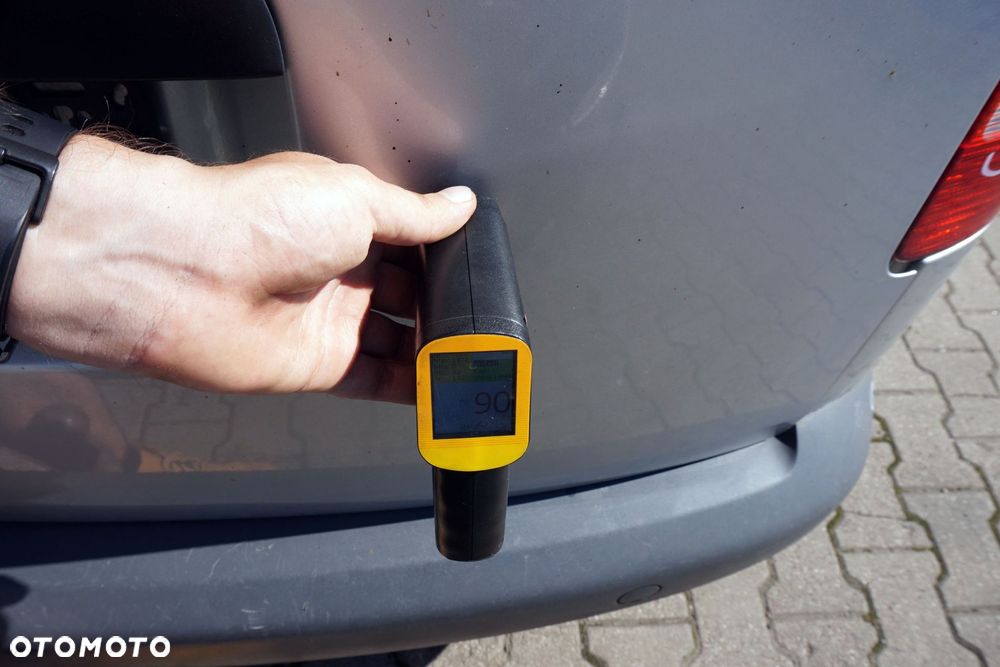 KLAPA BAGAŻNIKA TYLNA CADDY III PH1 LA7W  SREBRNY VOLKSWAGEN 2003-2010 - 6