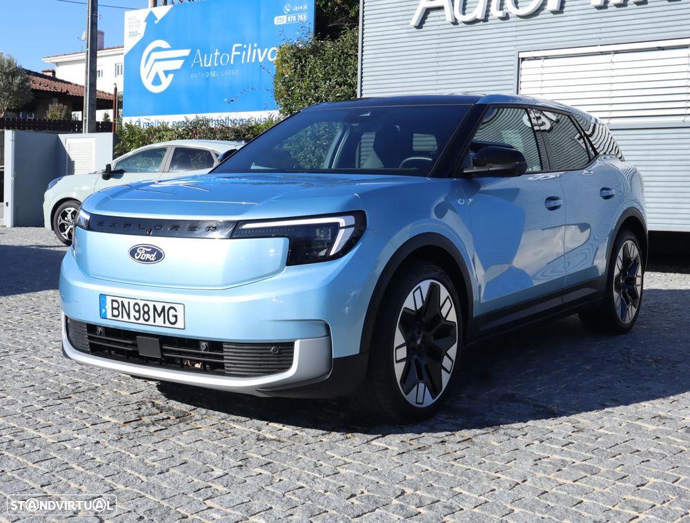 Ford Explorer 77 kWh Premium - 10