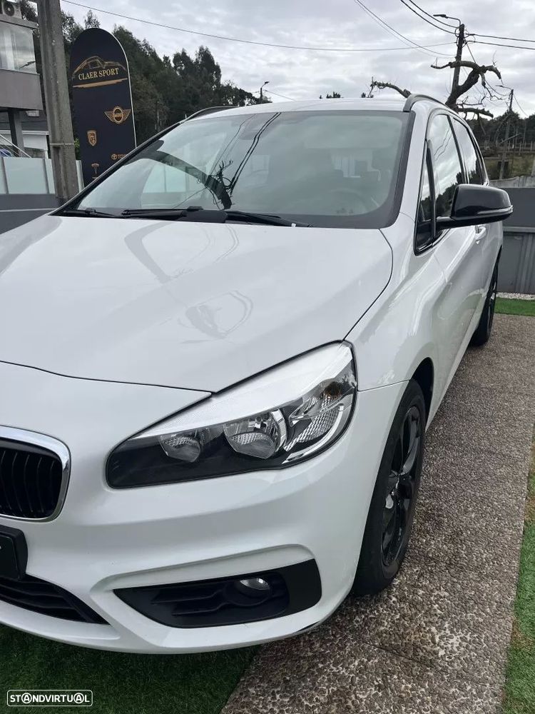 BMW 218 Active Tourer d Line Sport - 7