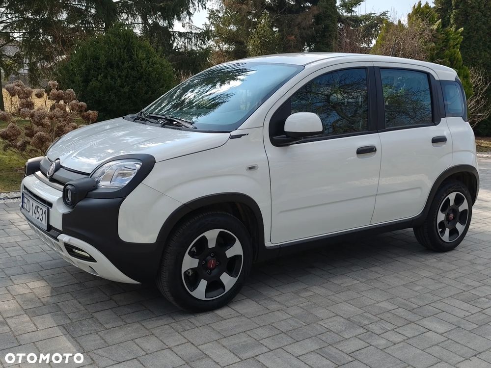 Fiat Panda 1.0 GSE Hybrid City Cross Plus - 8