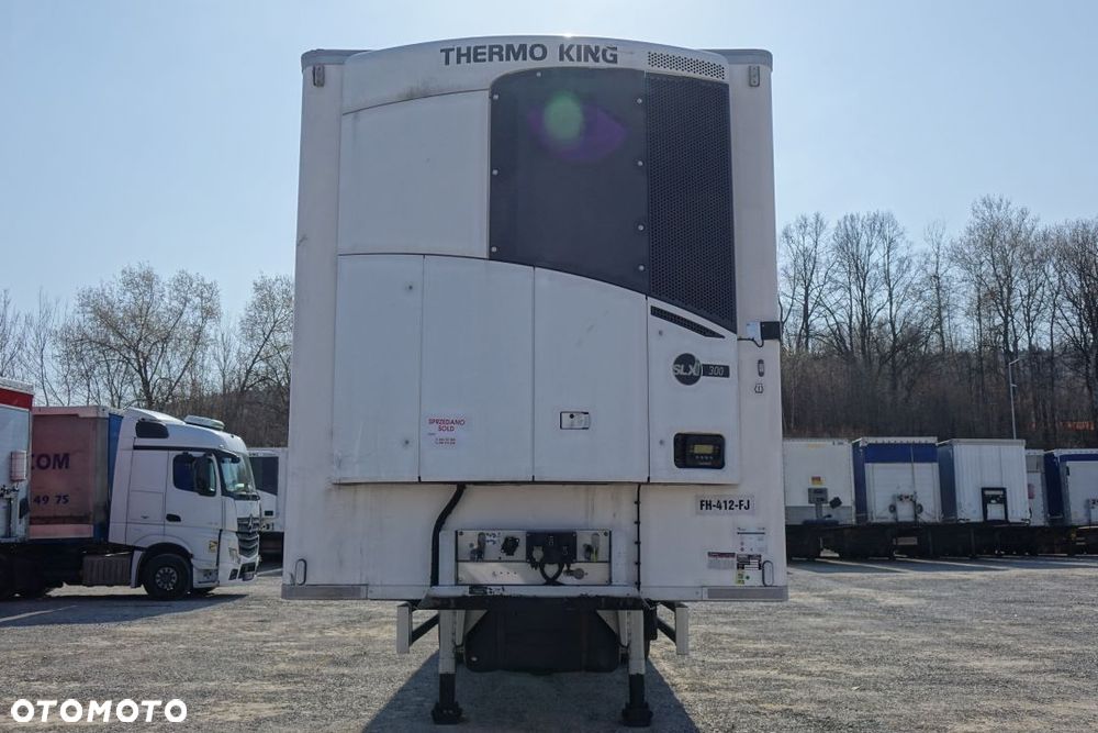 Chereau CHŁODNIA / THERMO KING SLXi 300 / OSIE SAF / KOSZ NA KOŁO ZAPASOWE - 2