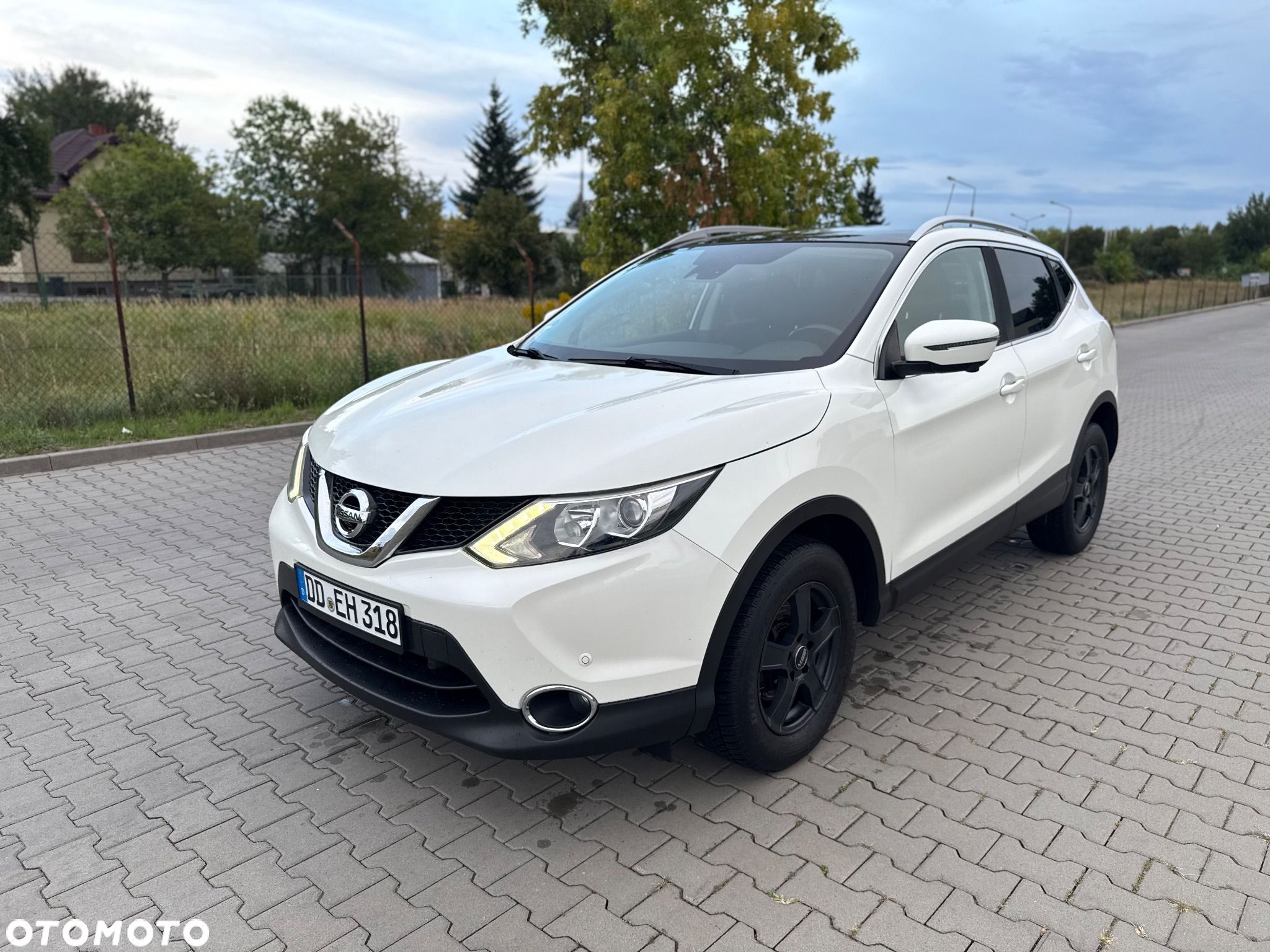 Nissan Qashqai - 1