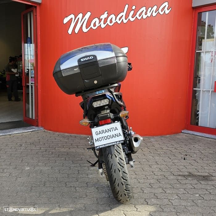 Honda NC750X ABS - 4