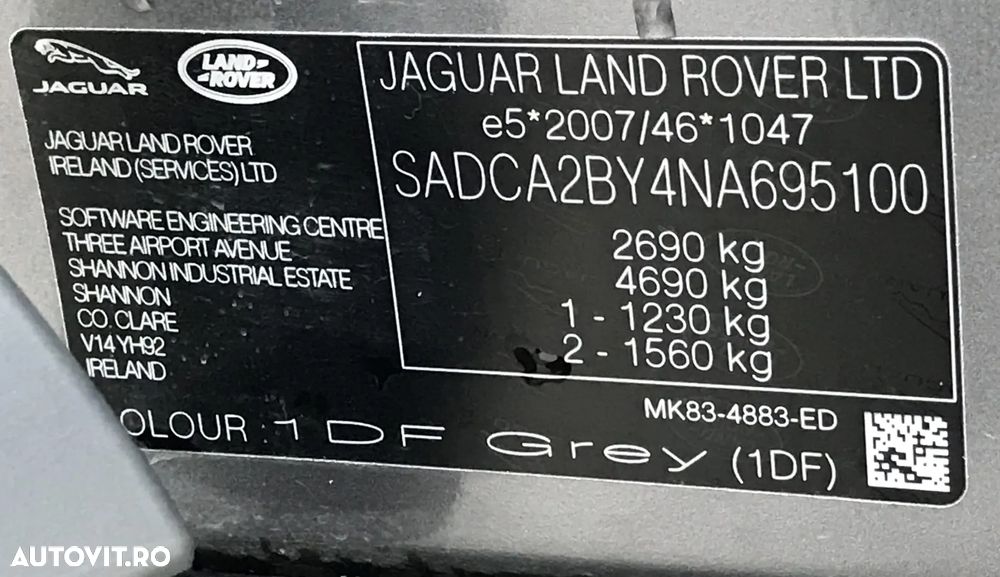 Jaguar F-Pace P400e AWD HSE - 8