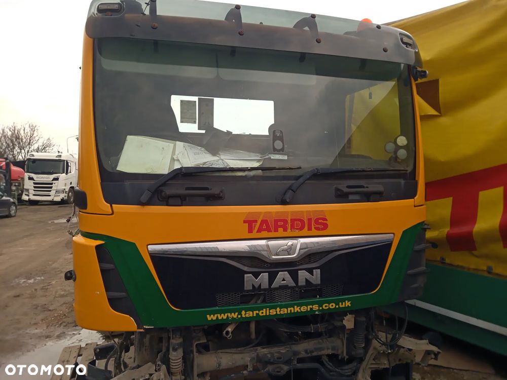 KABINA MAN TGM EURO 6 - 2