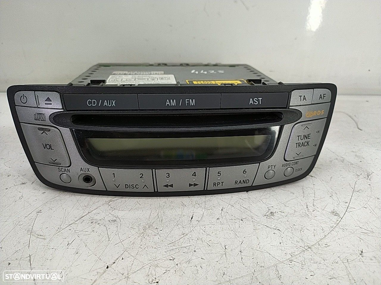 Auto Radio Cd Peugeot 107 (Pm_, Pn_) - 1