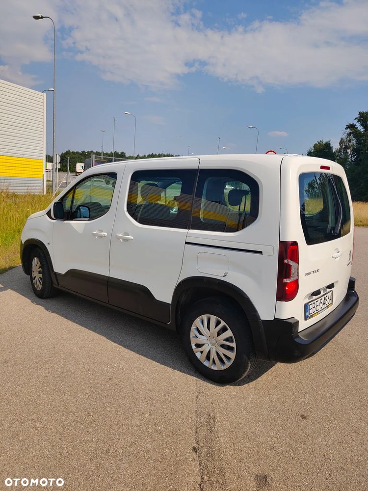 Peugeot Rifter Long 1.5 BlueHDI Active - 10