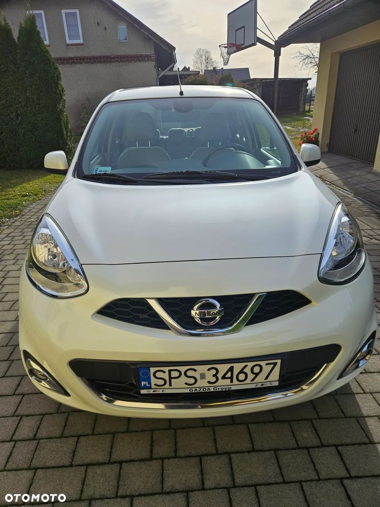Nissan Micra 1.2 Tekna EU6 - 1