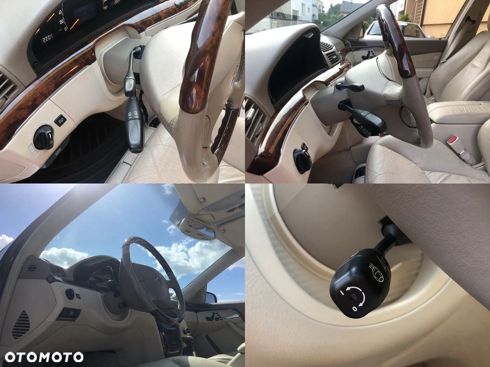 Mercedes-Benz Klasa S 500 L 4-Matic - 16