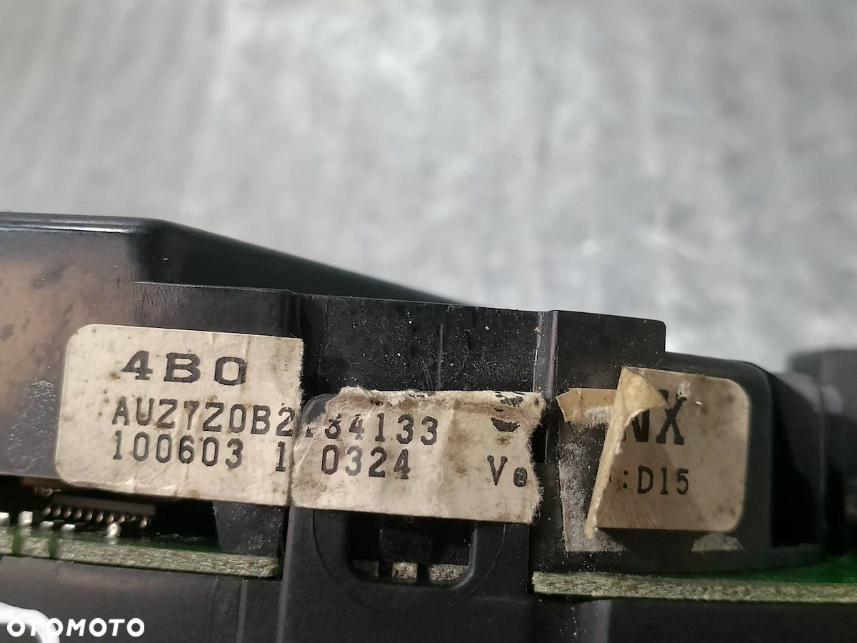 LICZNIK AUDI A6 C5 4B0919860NX 110308888011  2.5 TDI - 6