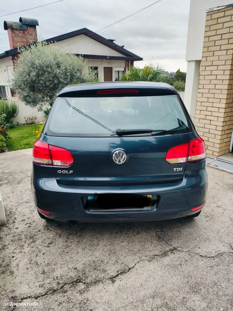 VW Golf 1.6 TDi Trendline - 4