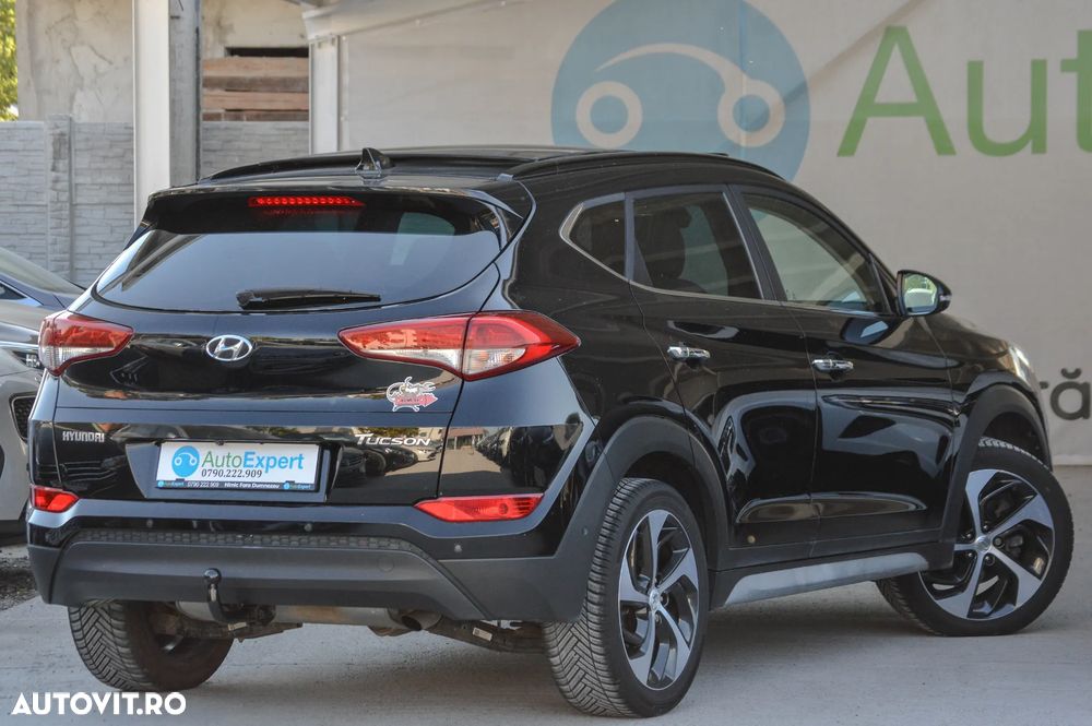 Hyundai Tucson blue 1.7 CRDi 2WD DCT Premium - 10