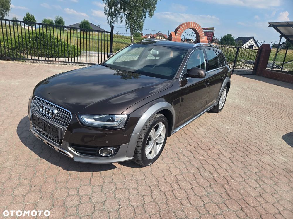 Audi A4 Allroad 2.0 TDI DPF - 1