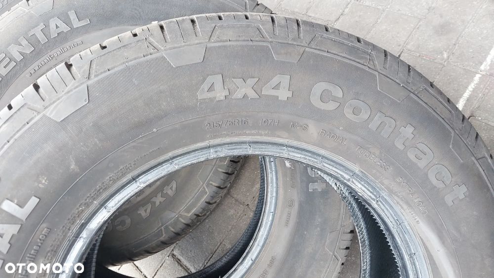 Komplet opon calorocznych Continental 4x4 215/75r16 107h - 8