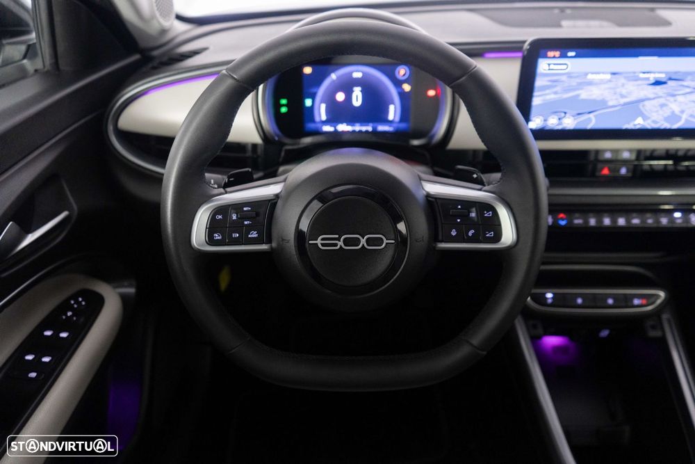 Fiat 600 1.2 Hybrid La Prima - 27