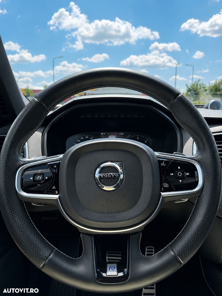 Volvo XC 90 D5 AWD R-Design - 24