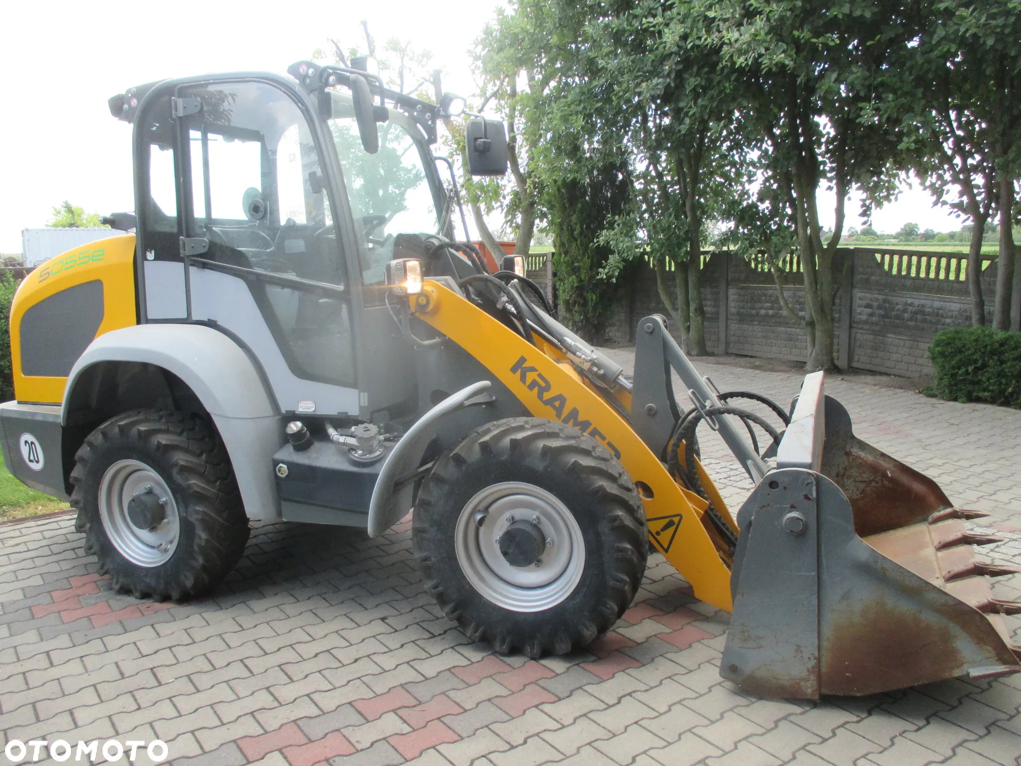 Kramer 5055E - 5