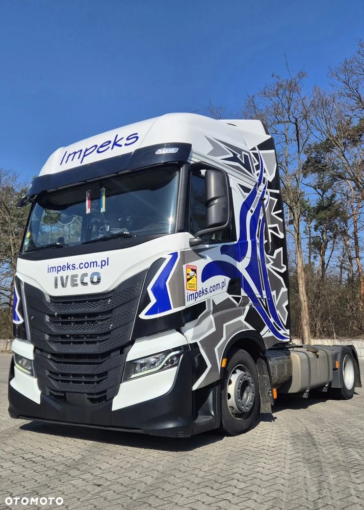 Iveco S-WAY 490 low deck MEGA / pierwszy właściciel / bezwypadkowy - 1
