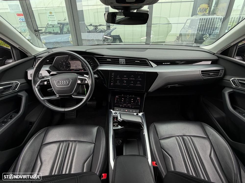 Audi Q8 e-Tron Sportback 55 quattro S line - 10