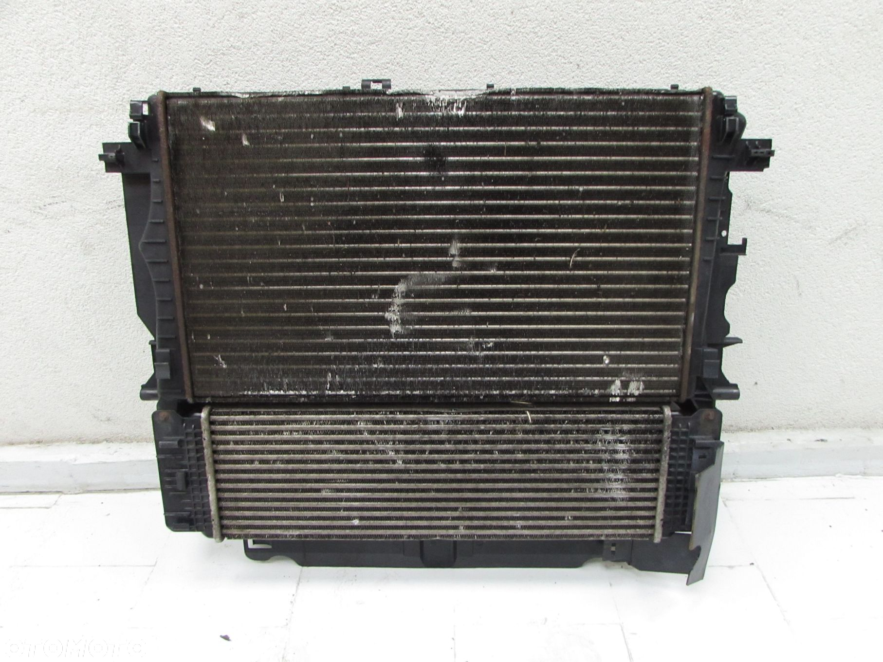 MB SPRINTER 906 CRAFTER 06-18 CHLODNICE WODY INTERCOOLER OBUDOWA A9065050855 A9065010201 - 8