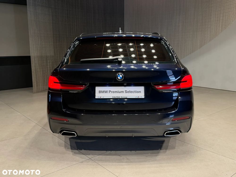 BMW Seria 5 520d xDrive M Sport sport - 6