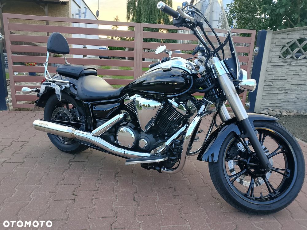 Yamaha XVS - 9