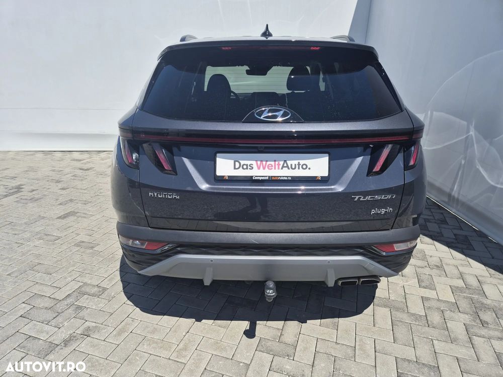 Hyundai Tucson 1.6 T-GDi 48V-Hybrid 4WD DCT Trend - 4