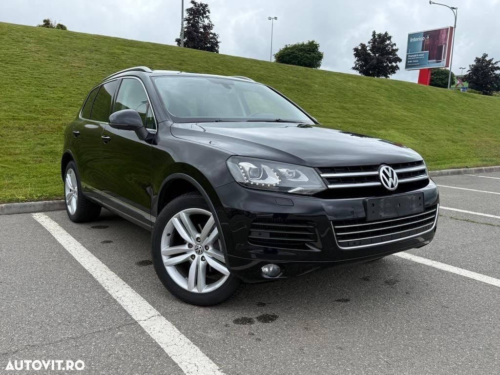Volkswagen Touareg 3.0 V6 TDI Blue Motion DPF Automatik Edition X - 1