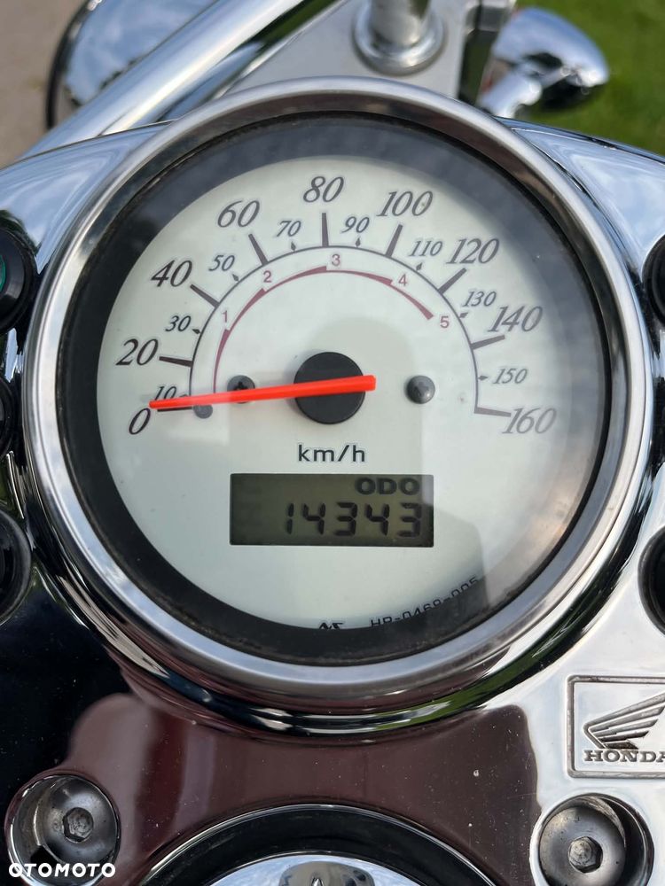 Honda Shadow - 8