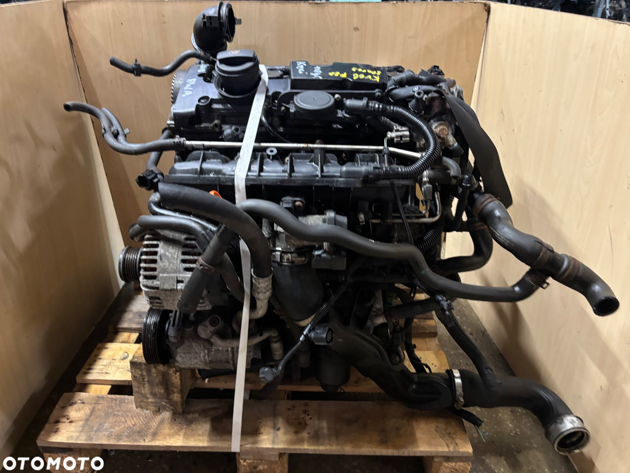SILNIK KOMPLETNY  2.0 TFSI BWA AXX A3 LEON  OCTAVIA II SUPERB - 4