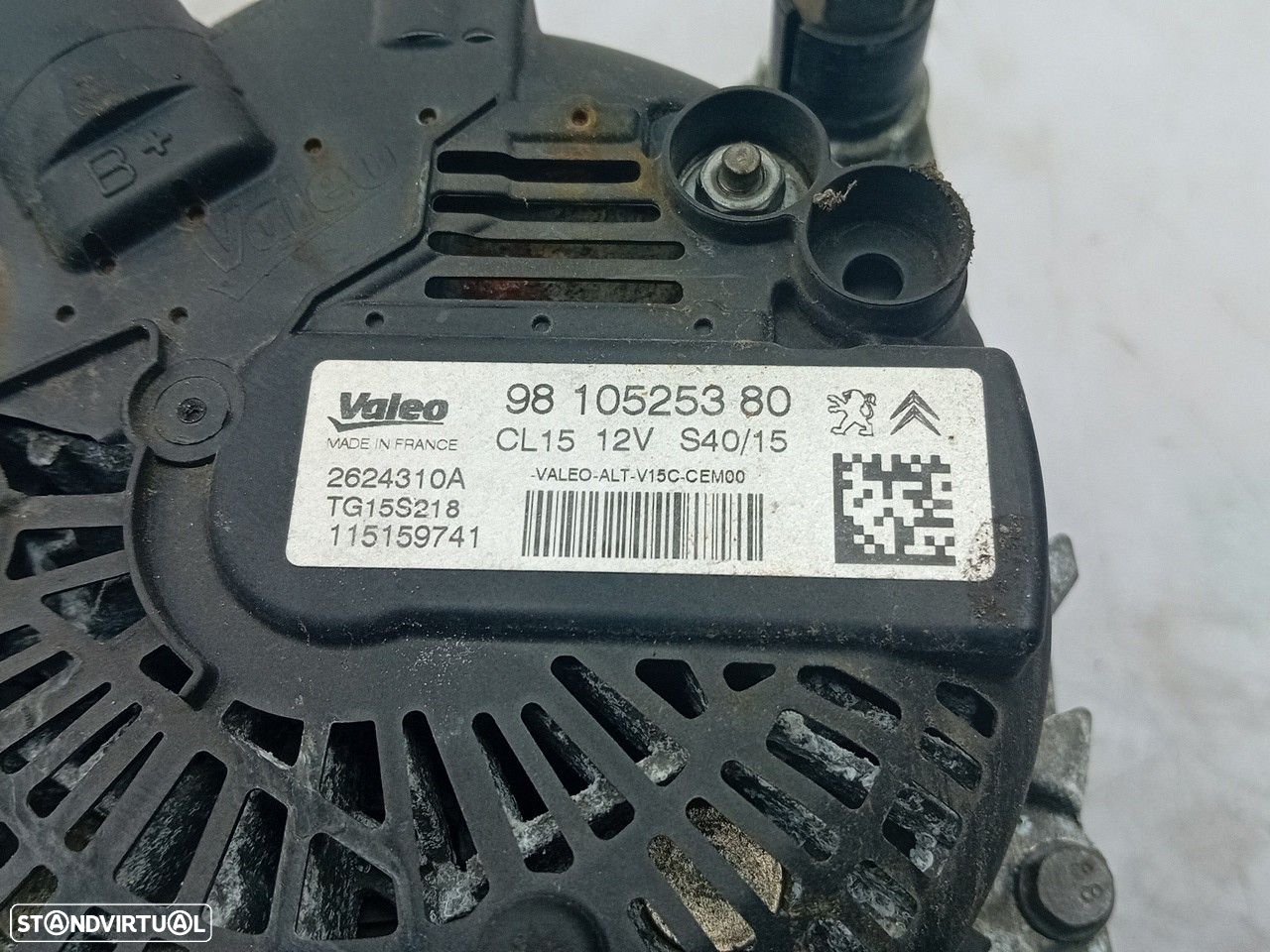 Alternador CITROËN C4 Grand Picasso II (DA_, DE_) - 5