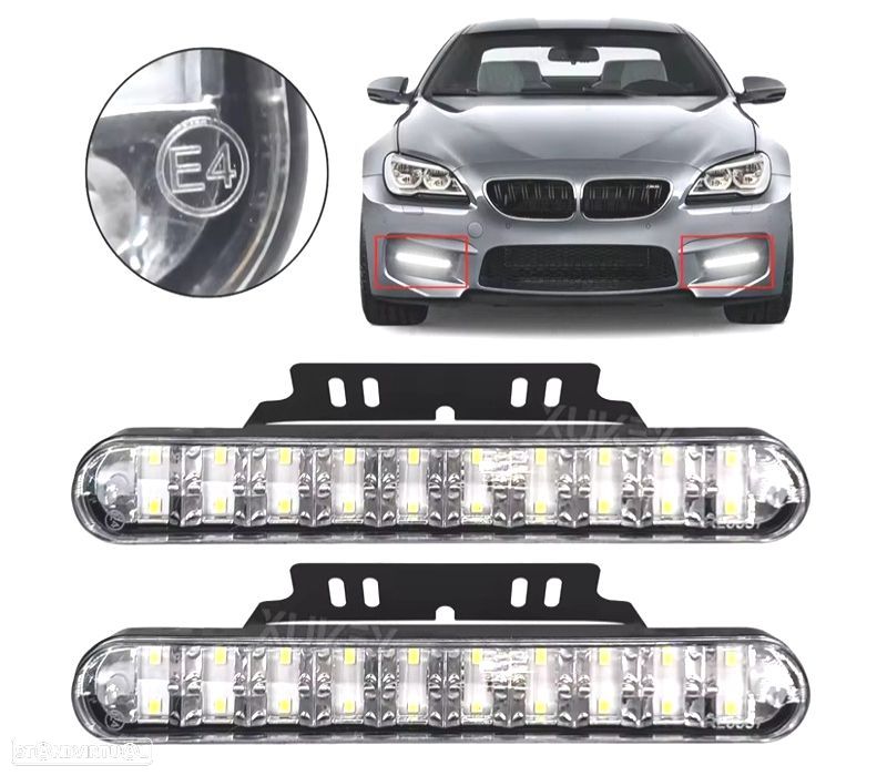 KIT DE LUZES LED DIURNAS - 1