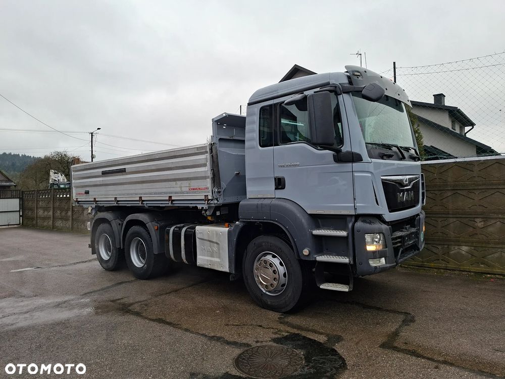 MAN TGS 33.400 kiper 6x4 - 25