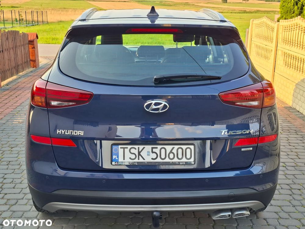 Hyundai Tucson 1.6 GDi 4WD N Line - 9