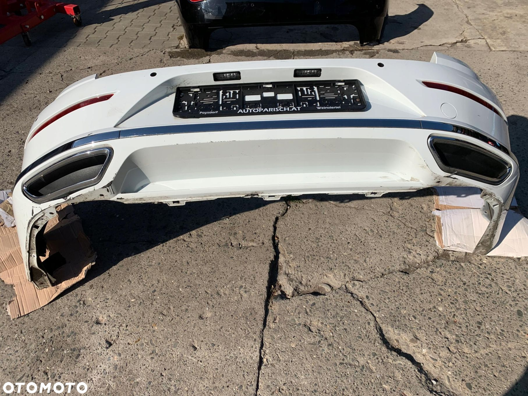 Vw Arteon R-Line Lift PDC Zderzak Tyl Tylny 3G8807421 - 13