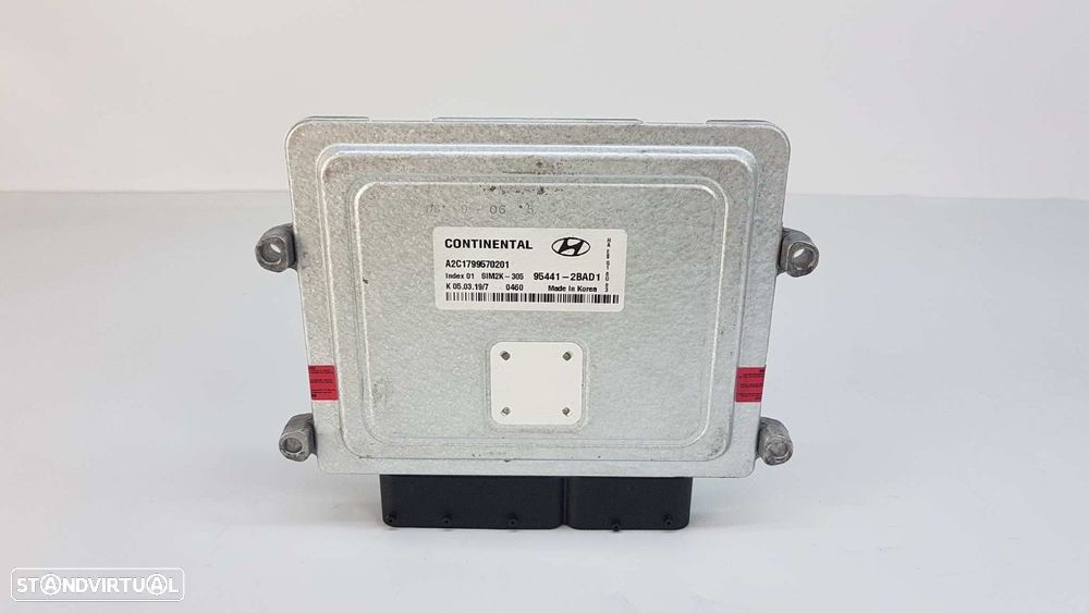 CENTRALINA CAIXA DE VELOCIDADES AUTOMÁTICA HYUNDAI IONIQ KLASS HYBRID - 8