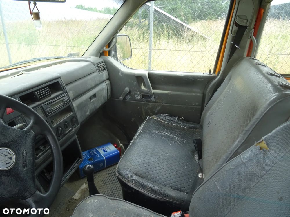 Volkswagen T4 na części zderzak maska klapa drzwi błotnik lampa - 5