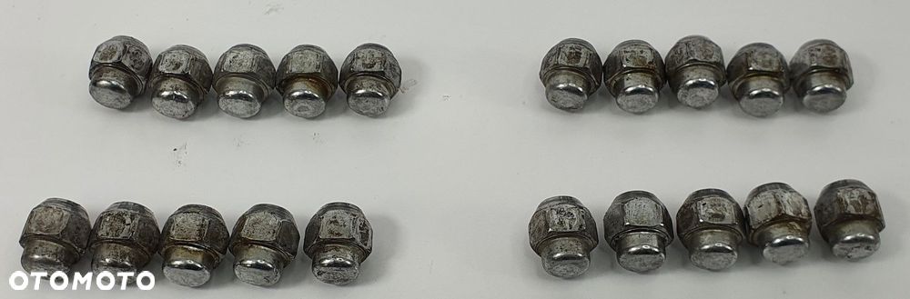 NAKRĘTKI KÓŁ FELG MAZDA RX-8 KOMPLET 20SZT - 1