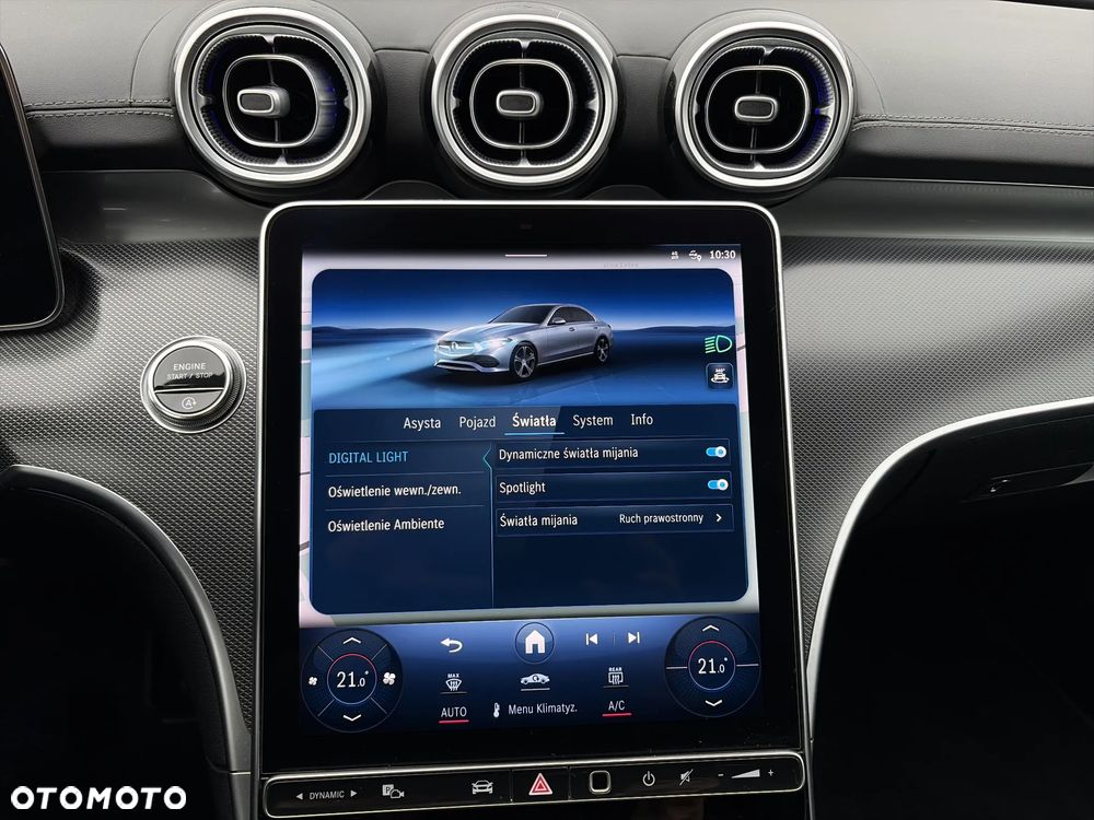 Mercedes-Benz Klasa C 200 mHEV AMG - 25