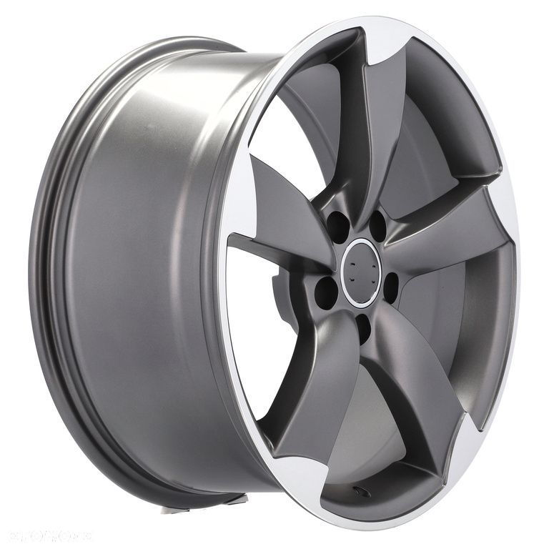 4x Felgi 18 m.in. do AUDI A4 B6 B7 B8 B9 Allroad B8 B9 A5 8T 8F F5 B10 A6 C6 C7 A7 - BK217 (FBX341) - 8