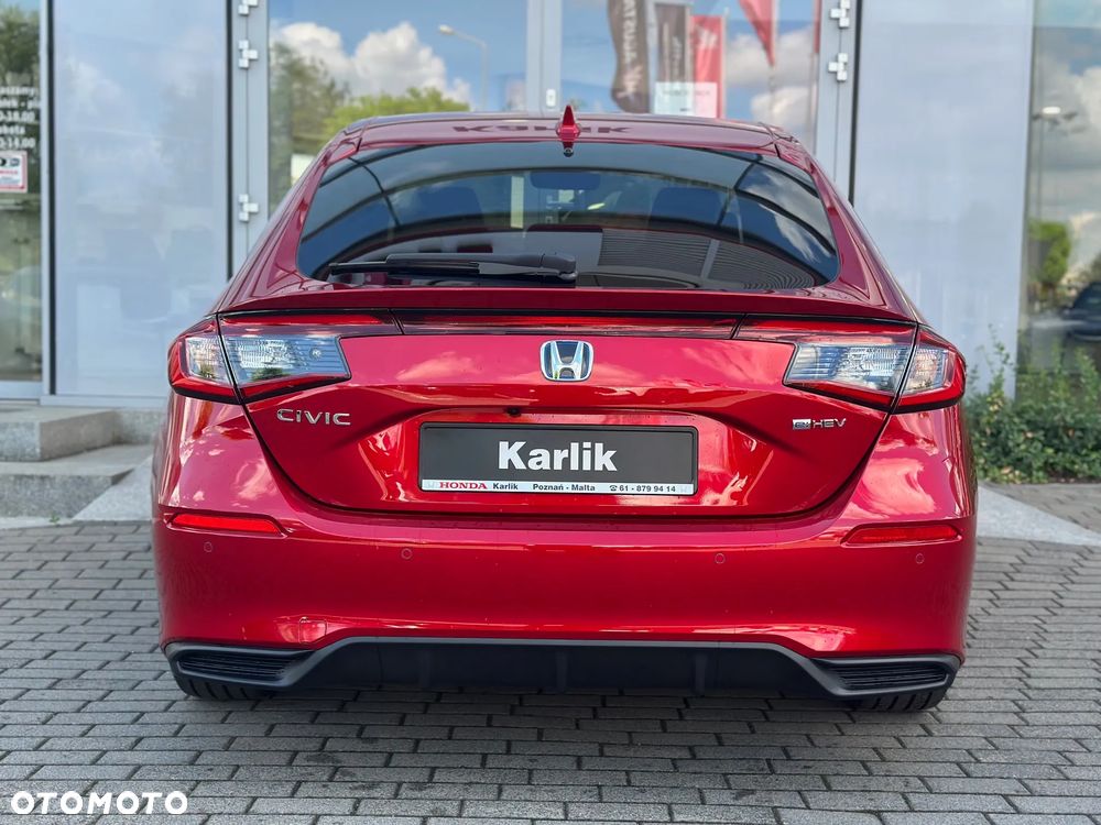 Honda Civic 2.0 i-MMD Elegance CVT - 7