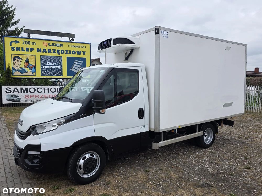Iveco 35c14 Kontener+Chłodnia - 1