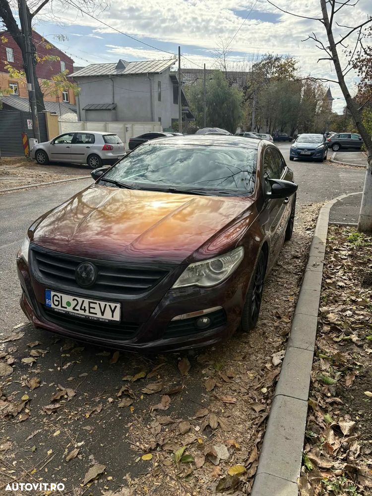 Volkswagen Passat CC 2.0 TDI DPF DSG - 1