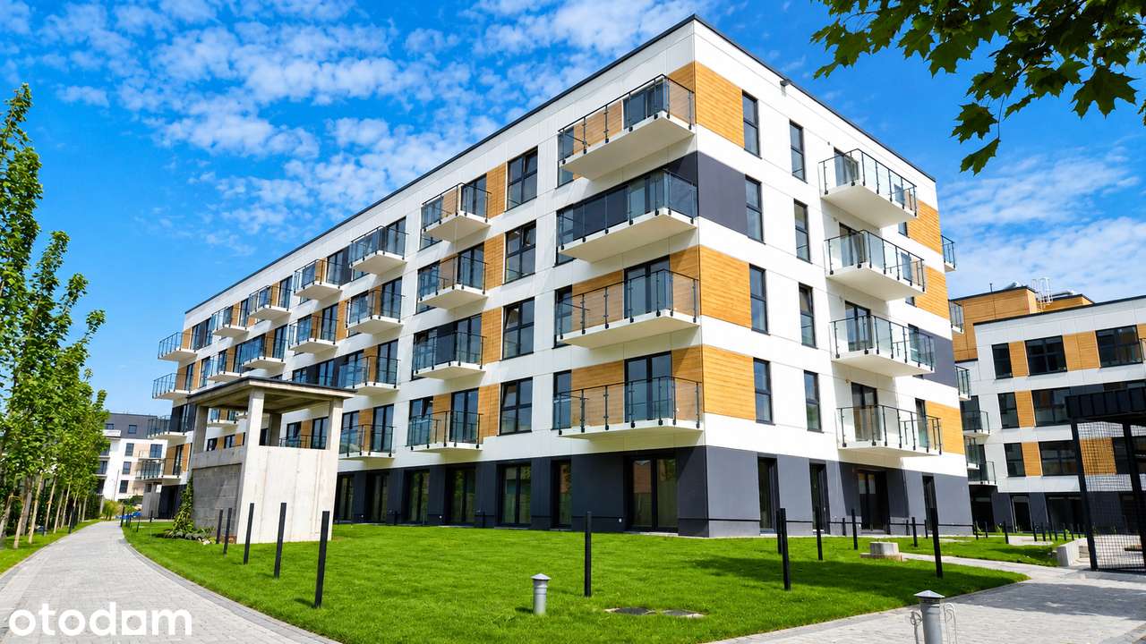 Mieszkanie na sprzedaż, 2 pokoje, 44 m², Poznań