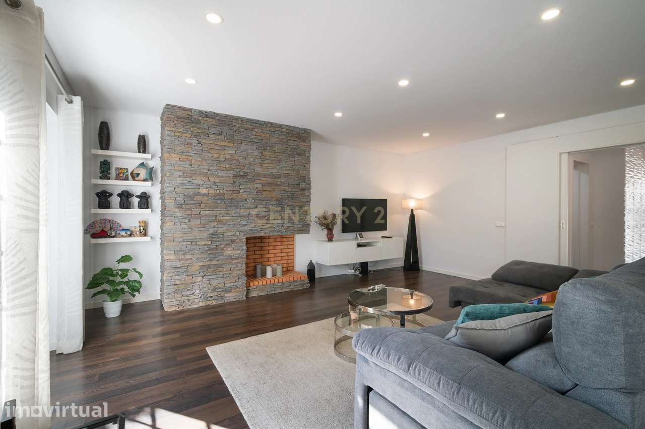 Moradia T3 com 183 m², Garagem e Logradouro com Churrasqueira - Maçã, - Grande imagem: 5/56