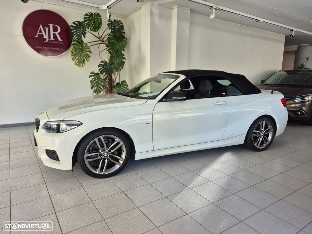 BMW 218 d Cabrio Pack M Auto - 9