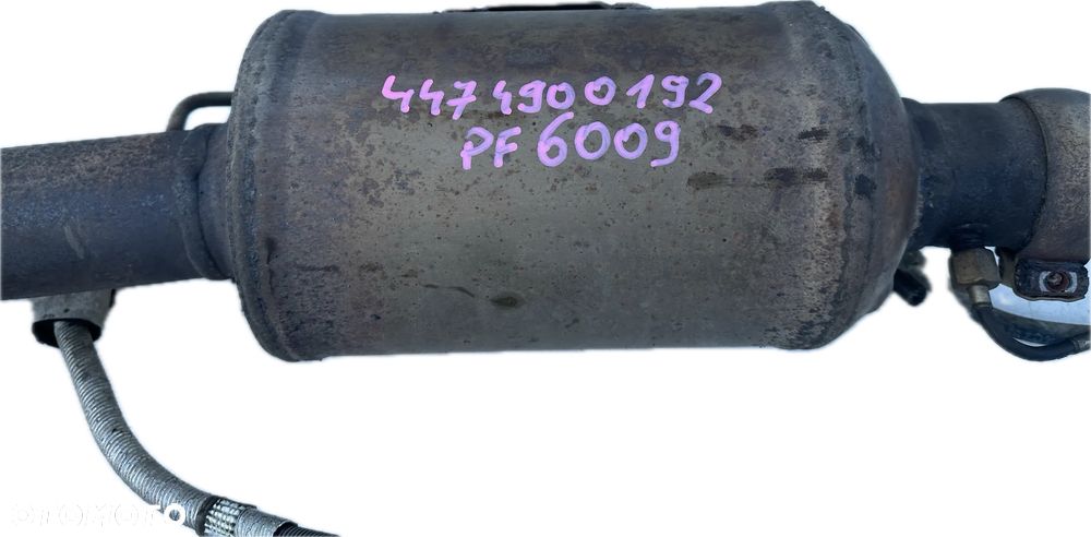 KATALIZATOR KAT DPF 2.2 CDI MERCEDES VITO VIANO W447 447 ORYGINAL DEMONTAZ 4474900214 4474900192 4474901617 - 5