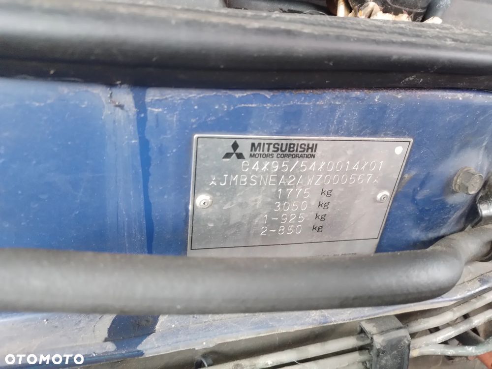 MITSUBISHI GALANT 2.0L B 96-03 ROZRUSZNIK (T09) - 25