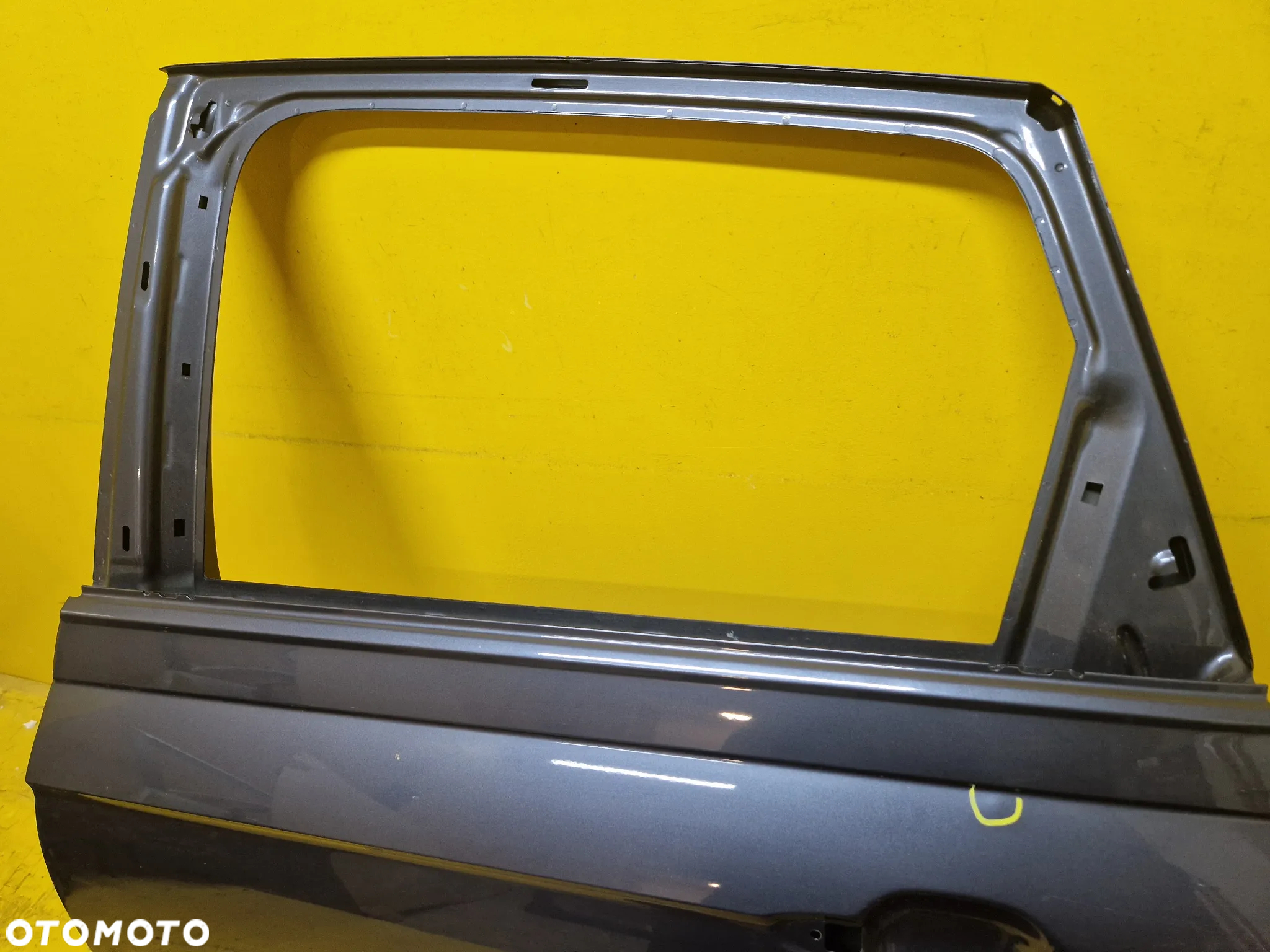 VW TAIGO DRZWI LEWY TYŁ 2G4833209 - 6
